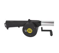 WAHEWUD Ventilatore per BBQ, Ventilatore per BBQ Compatto, Controattivo ad Alta Temperatura, Portatile, Set di Attrezzi per Barbecue per Campeggio, Picnic, Viaggi, Uso Domestico