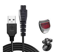 WAHFOX Cavo di ricarica per Remington Shaver Cavo di alimentazione USB Cavo di alimentazione per Remington XR7000 HC4250 Cavo di ricarica (cavo di ricarica USB)