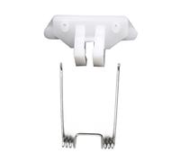 WAHFOX Tagliacapelli Molla Tensione & Cam Follower Sostituzione per Babyliss Serie 870 Tagliacapelli Trimmer Testa Altalena Blocco Guida Lingua Plastica