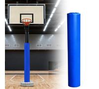 WAHHWF Cuscino Per Palo Di Basket Manchons de protection pour poteaux de fitness d'un diamètre compris entre 5 et 30 cm, paniers de basket-ball et protections(Blue,Fit 7"(18 cm) Dia Pole)