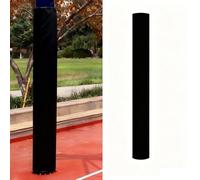 WAHHWF Cuscino Per Palo Di Basket Protezione per palo da basket, manicotto protettivo per asta di sostegno da garage, cuscino per colonna esterna imbottitura(Black,Dia 20.4cm/8in pole)