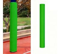 WAHHWF Cuscino Per Palo Di Basket Protezione per palo da basket, manicotto protettivo per asta di sostegno da garage, cuscino per colonna esterna imbottitura(Green,Dia 17.8cm/7in pole)