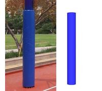 WAHHWF Cuscino Per Palo Di Basket Protezione per palo da basket, manicotto protettivo per asta di sostegno da garage, cuscino per colonna esterna imbottitura(Blue,Dia 12.7cm/5in pole)