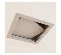 WAHHWF Sportello Ispezione Coperchio per Portello di ispezione del soffitto Grigio, sportello di Accesso antiruggine pallettizzato con Viti, Pannello di Servizio Incorporato(6x6in/150x150mm)