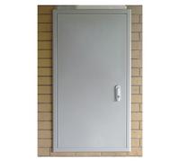 WAHHWF Sportello Ispezione Porta di Accesso Facile da installare, Porte di ispezione in Acciaio Inossidabile con Viti 22x30 18x36 24x30 Pollici, Personalizzabili per Cablaggio(8x10in/200x250mm)
