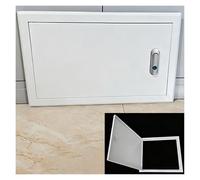 WAHHWF Sportello Ispezione Portello di Accesso in Acciaio Inossidabile antiruggine, portelli di ispezione per pareti e soffitti, Copertura per impianti elettrici/Idraulici(8x10in/200x250mm)