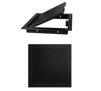 WAHHWF Sportello Ispezione Portello di ispezione Facile da Aprire per cartongesso, Pannello per Portello di Servizio a Filo, Scatola Quadrata per Foro di Servizio(6x6in/150x150mm)