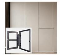 WAHHWF Sportello Ispezione Portello di ispezione Nascosto con Apertura a Pressione, portelli di Accesso in Acciaio Personalizzabili, Portello di Servizio Incassato per Cavi/Tubi(16x24in/400x600mm)