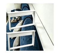 WAHHWF tavolo consolle dietro divano Set da 2 scaffali portaoggetti da posizionare dietro il divano, tavolini da salotto/camera da letto per riempire gli spazi vuoti(51.2"(130cm) L,5.9″(15cm) W)