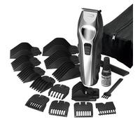 Wahl 09888-1316 regolabarba Nero, Acciaio inossidabile