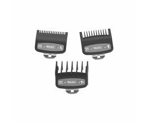 Wahl 3 Confezione Premium Metallo Cutting Protezione Attacco Pettine Set ( N