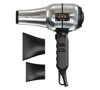 Wahl 5 Star Asciugacapelli Professionale 2200W Retro Cromo 70°C 3 Heat 2 Speed