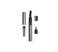 Wahl 5640-1016 rasoio di precisione Bagnato e secco Alluminio, Nero Wahl