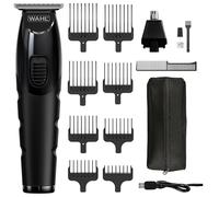 WAHL All in One Trimmer, Taglio di capelli, barba, orecchie, naso e corpo, poten