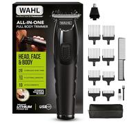 WAHL All in One Trimmer Taglio di capelli barba orecchie naso e corpo potente
