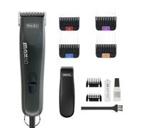 WAHL Animal Clipper Kit Max 60 + Pocket Pro, Tosatrice e trimmer per animali, strumenti per la toelettatura degli animali domestici, tutti i tipi di pelo, basse vibrazioni, leggera, nera