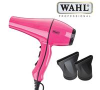 Wahl Asciugacapelli Potente Rosa Con 3 Calore E 2 Velocità Impostazioni 2000W