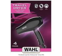 WAHL - Asciugacapelli Wahl 3402-0470 Diffusore Kit Da Viaggio Nero 1000 W