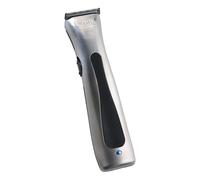 Wahl Beret - Tagliacapelli con e senza cavo con set di lame di precisione - Per la rifinitura e la bordatura, argento/nero