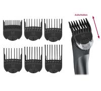 Ermila Clip Cut Aufschiebekaemme 3,6,9,12,18,25 MM Prodotto IN Germania