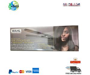Wahl Ceramica Salone Acconciature Afro Capelli Piastra Con Display LCD - ZX866
