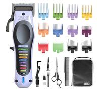 Wahl 3028048 tagliacapelli Nero, Bianco 10 Ioni di Litio
