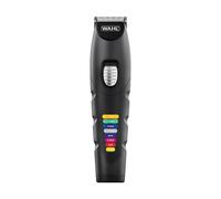Wahl Color Trim Advanced Multigroomer, innovativi pettini di Guida codificati a Colori, 240 Minuti di Funzionamento, Caricatore USB, Ideale per Palestra e Viaggi, Lame affilate di precisione