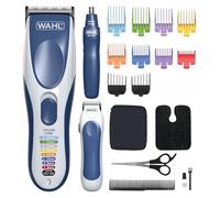 Wahl Color Pro Combo 3in1, Tagliacapelli da Uomo con Kit per il Taglio dei Capelli in Famiglia, Rasoio per la Testa e Accessori per la Cura Personale