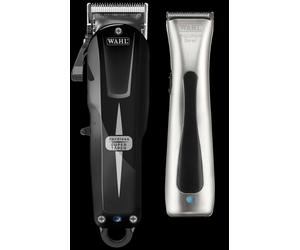 Wahl Cordless Combinata Professionale Rete Batteria Macchinetta + Trimmer IN