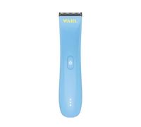 Wahl Cordless Peanut Li - Tagliacapelli Senza Cavo Ibrido Versatile - Lama Rimovibile Rapida e Semplice - Blu