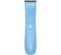 Wahl Cordless Peanut Li - Tagliacapelli Senza Cavo Ibrido Versatile - Lama Rimovibile Rapida e Semplice - Blu