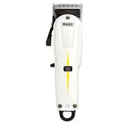 Wahl Cordless Super Taper - Tagliacapelli professionale senza cavo - Per tagliare grandi quantità di capelli e sfumatura - nero/bianco