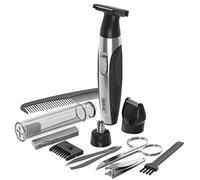 wahl home deluxe travel kit lithium battery t