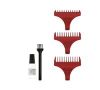 Wahl Detailer T-Wide Trimmer Pettine Accessori Set 0.5,1&1.5 + Zero Gap Tool Set