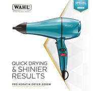 Wahl Edizione Speciale Professionali Cheratina Asciugacapelli 2200W Ionico Cool
