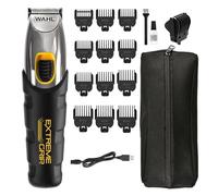 Regolabarba Viso Wahl Extreme Grip Senza Filo 240min 13 Pettini Ricarica Rapida