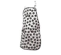 WAHL Grembiule con Stampa di Zampe, Grembiule da toelettatura con Tasche, Bavaglino Impermeabile per toelettatori di Animali Domestici, Impermeabile, Antistatico, Repellente per peli di Cani e Gatti