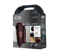 Wahl Groom Ease Kit 18 Pezzi Set Regalo Trimmer Naso Clipper BURGANDY