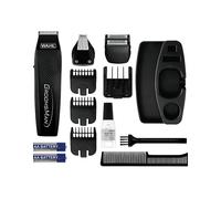 WAHL Groomsman AllInOne, corpo, 4 attacchi pettine REGOLABARBA