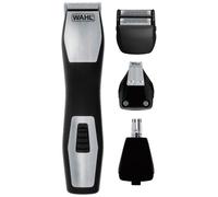 Rasoio Wahl 9855-1216 con 3 pettini Batteria Manico ergonomico