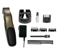 Wahl: GroomsMan regolabarba cord/cordless per barba-baffi-basette-pizzetto
