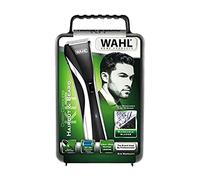 Wahl Hair & Beard LED, Tagliacapelli e tagliabarba Wahl con LED, tagliacapelli senza cavo, tagliacapelli per uomo, tagliacapelli per uomo, regolabarba, kit per il taglio dei capelli a casa