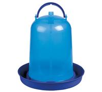 WAHL-Hausmarke Copele Abbeveratoio con manico - 8 litri In plastica trasparente
