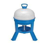 WAHL-Hausmarke Copele Abbeveratoio per pollame con piedi - 20 litri in plastica