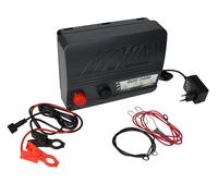 WAHL-Hausmarke Elettrificatore per recinti DUO 7400 - 12 V / 230 V 7,4 J