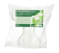 WAHL-Hausmarke Pad per unghioni PRO, 25 x 30 cm, 20 pezzi compresse per ferite a forma anatomica