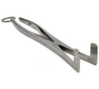 WAHL-Hausmarke Pinza separatrice / pinza interzoccoli per il trattamento del solco interzoccolo