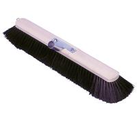 WAHL-Hausmarke Scopa industriale con crine dorso in legno, con supporto per manico 40 cm