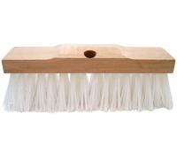 WAHL-Hausmarke Scopa per esterni bianca 35 cm setole extra dense ed extra robuste