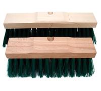 WAHL-Hausmarke Scopa per esterni "Greenline" 40 cm setole extra fitte e robuste